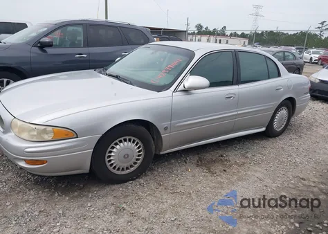 2001 Buick Lesabre Custom из США, поврежденный, VIN 1G4HP54K614221230